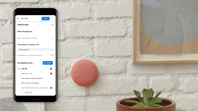 The Google Assistant Is Getting a Routine to Make Working From Home Easier