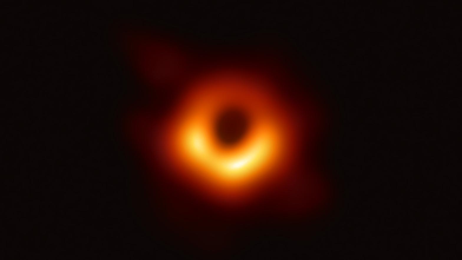 Black hole M87*. (Image: EHT Collaboration)