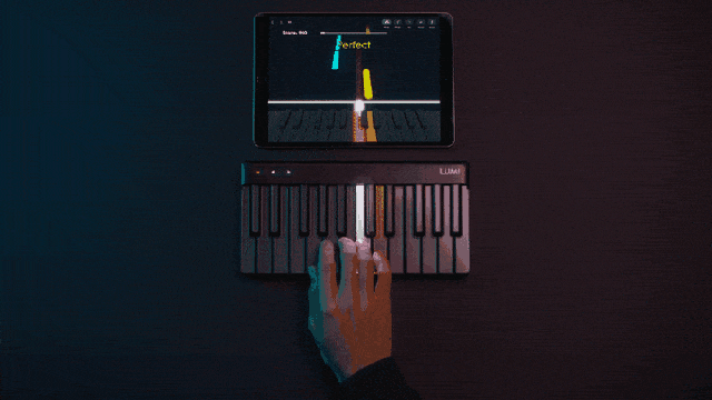 Roli’s $US300 ($425) Light-Up Keyboard Is Like if Rock Band Taught You How to Play Piano