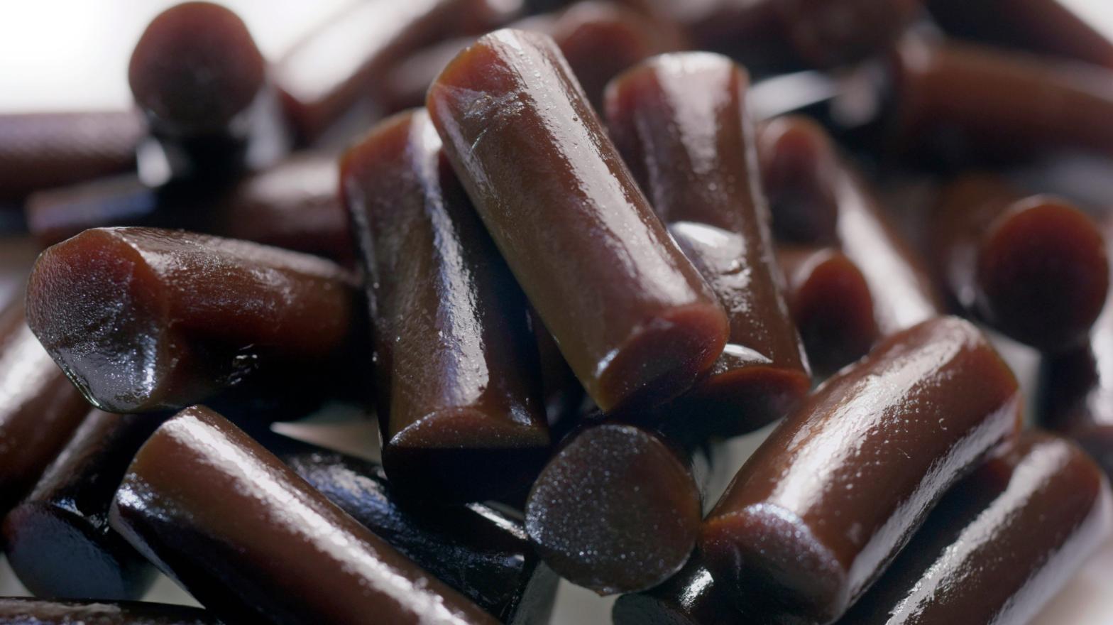 Black licorice candy. (Photo: Patrick Silson, AP)
