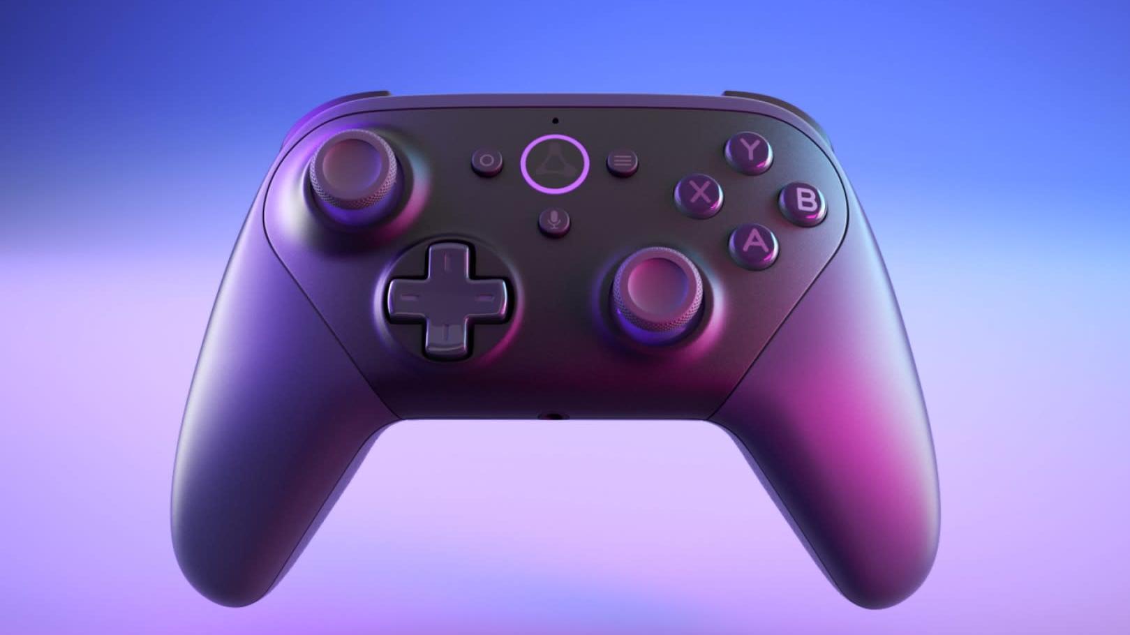 The Luna controller is, of course, Alexa-enabled. (Photo: Amazon)
