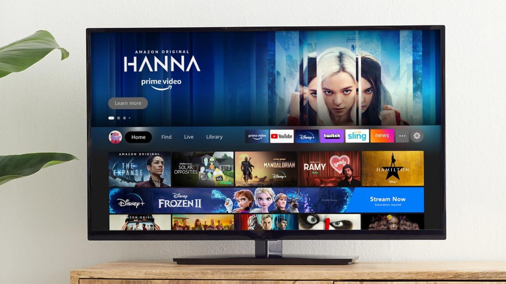 A new Fire TV experience is more personalised. (Photo: Amazon)