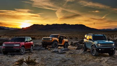 Ford Thinks It Will Convert Over 75 Percent Of Bronco Reservations To Sales