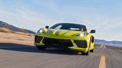 GM Halts Sales Of Six Models Over Brake Issues, Including The C8 Corvette