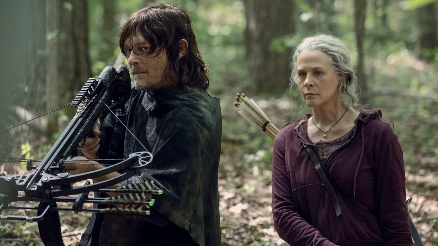 So if Carol and Daryl are getting a spinoff show, does that mean they survive? (Photo: AMC)
