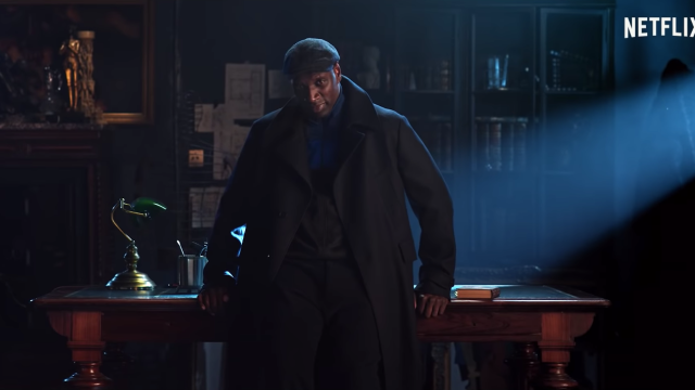 Lupin’s First Trailer Introduces Omar Sy as the Legendary Gentleman Thief