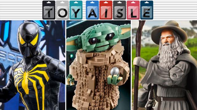 The Spider, the Child, and the Wizard Lead the Charge for This Week’s Best Toys
