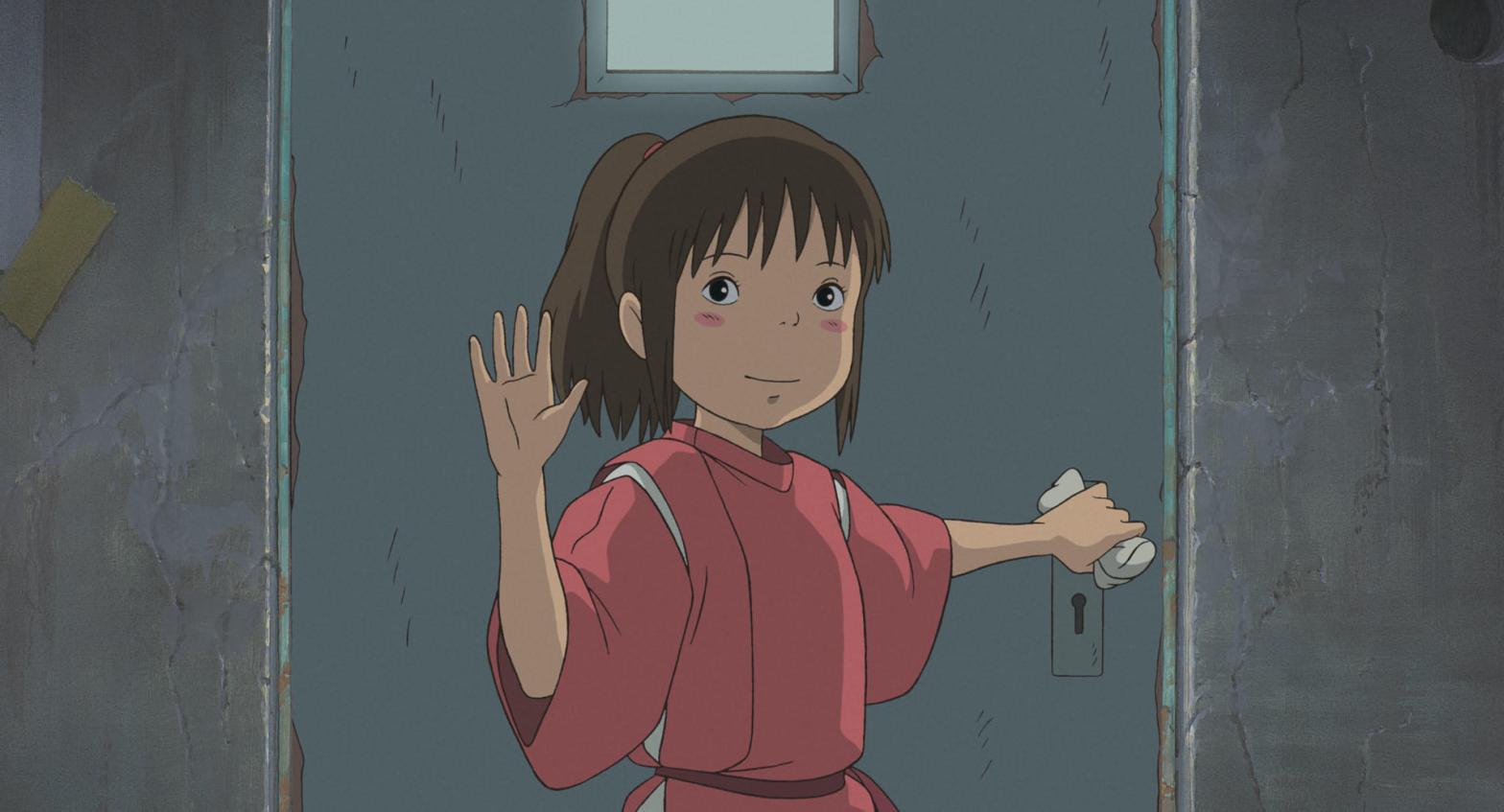 A scene from Studio Ghibli's Spirited Away.  (Image: Studio Ghibli)