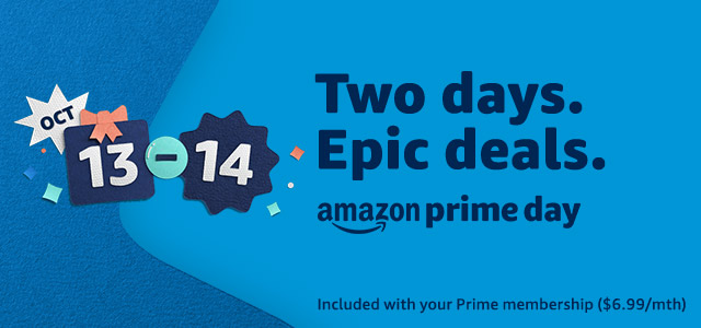 Amazon Prime Day promotional material
