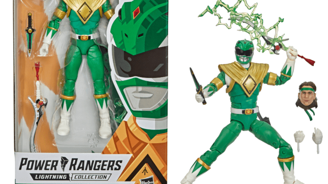 Tommy Oliver Leads the Charge in Hasbro’s Next Wave of Power Rangers Action Figures
