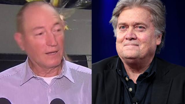 Steve Bannon, Fraser Anning And A Robot Sex Expert Are Launching A Think Tank Together