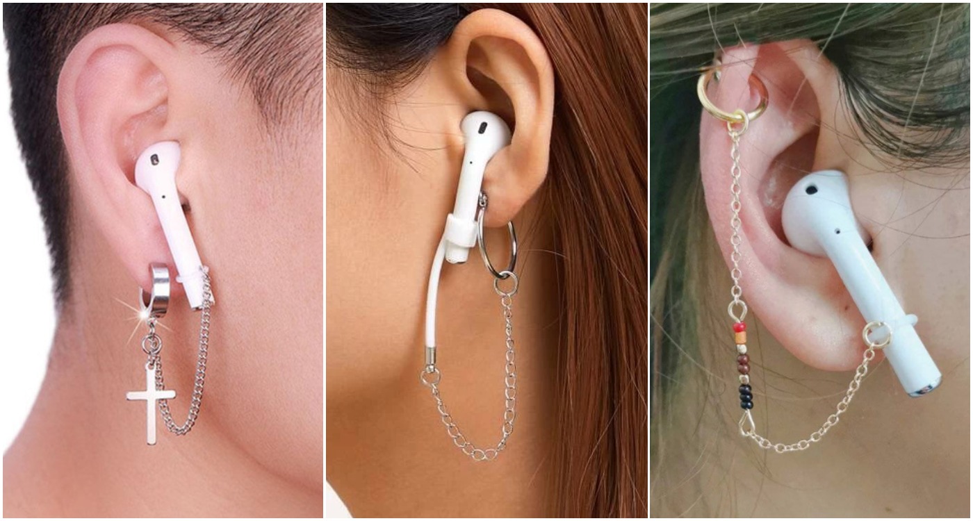 airpod earrings fashion