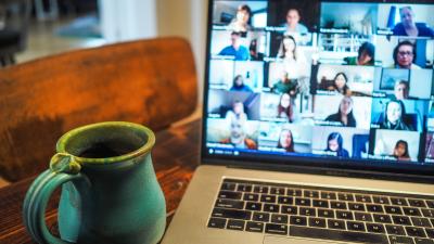 How to Change Your Background on a Video Conference Call