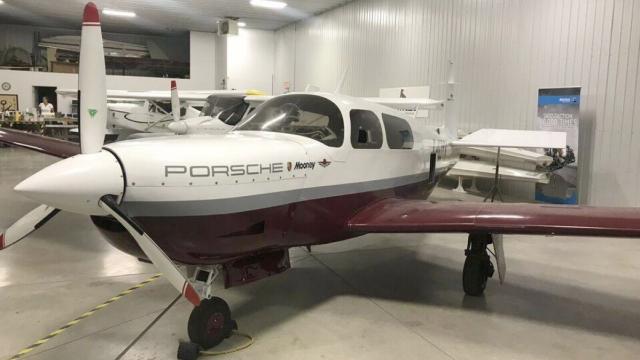 At $146,000, Is It High Time Someone Buys This Porsche-Powered 1988 Mooney M20L?