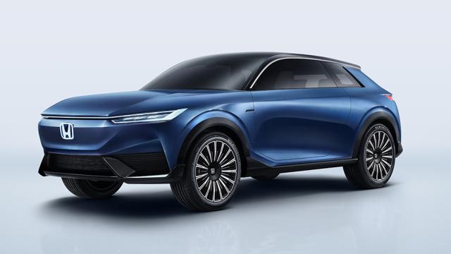 Honda’s Electric SUV Concept For China Looks Kind Of Great