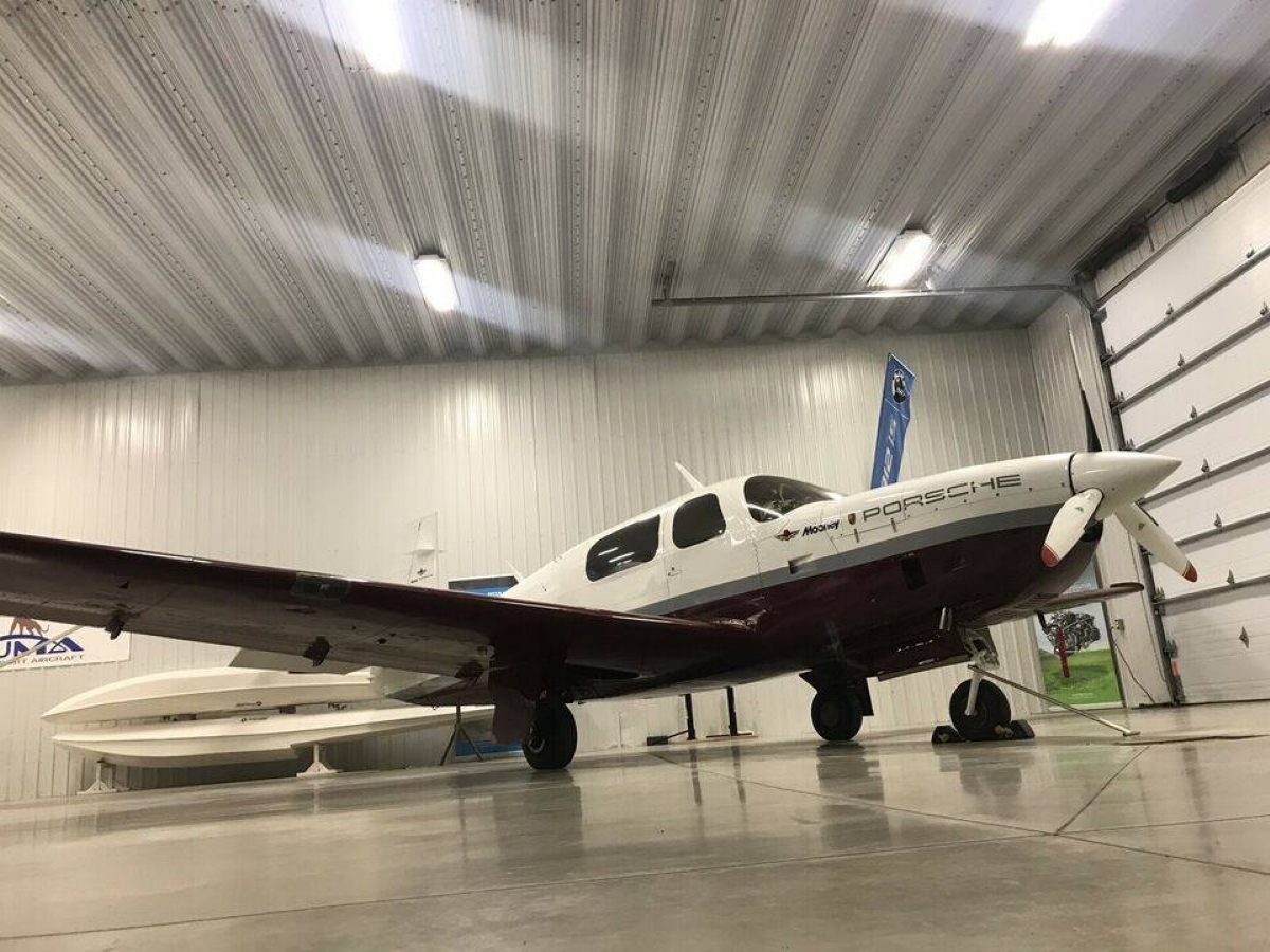 At $146,000, Is It High Time Someone Buys This Porsche-Powered 1988 Mooney M20L?