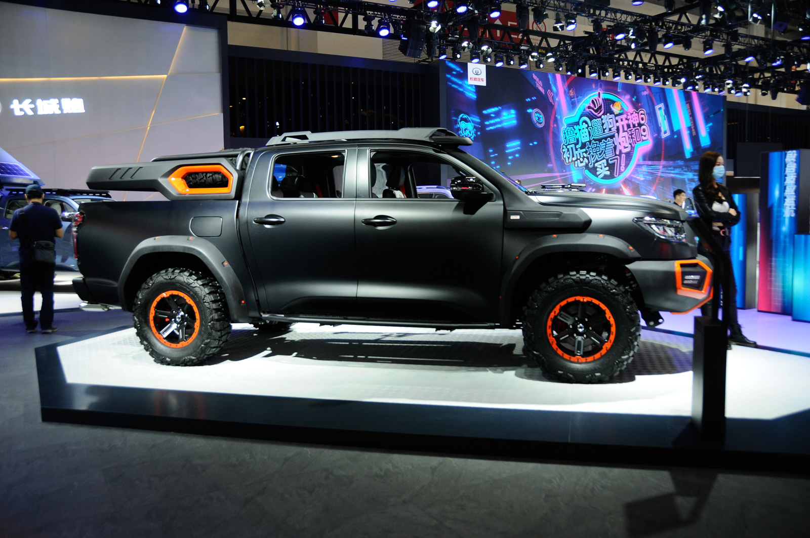 This Chinese Pickup Truck Looks Like An Evil Lux Overlander