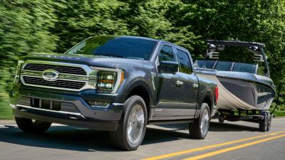 Ford Says The 2021 F-150 Will Make The Most Torque Of Any F-150 Ever