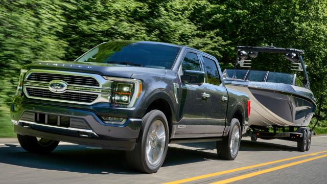 Ford Says The 2021 F-150 Will Make The Most Torque Of Any F-150 Ever
