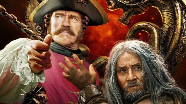 That Ridiculous Arnold Schwarzenegger and Jackie Chan Fantasy Adventure Is Coming in November