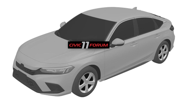 Here’s What Looks Like The Next Honda Civic Way Before You’re Supposed To See It