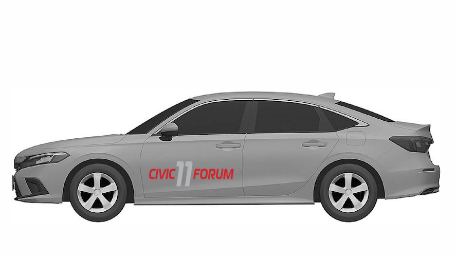 Here’s What Looks Like The Next Honda Civic Way Before You’re Supposed To See It
