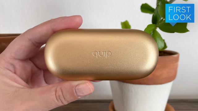 I’m Obsessed With Quip’s New Refillable Floss Pick