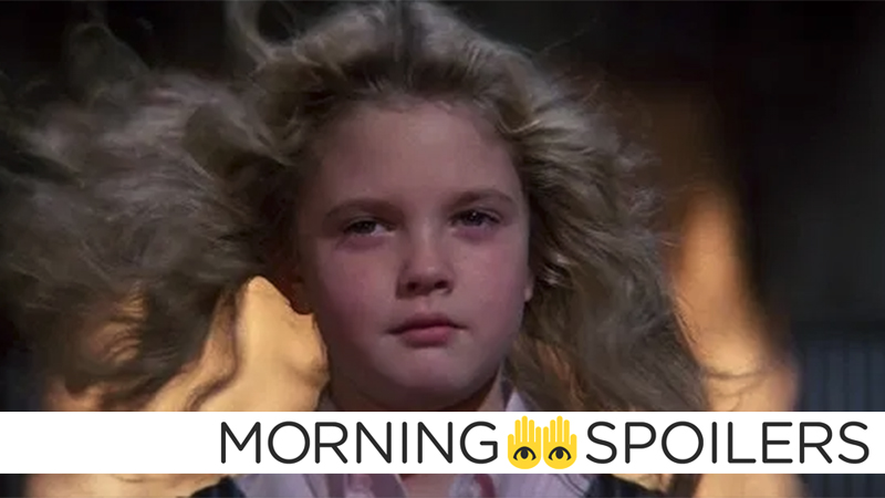 Young Drew Barrymore in 1984's version of Firestarter. (Photo: Universal)
