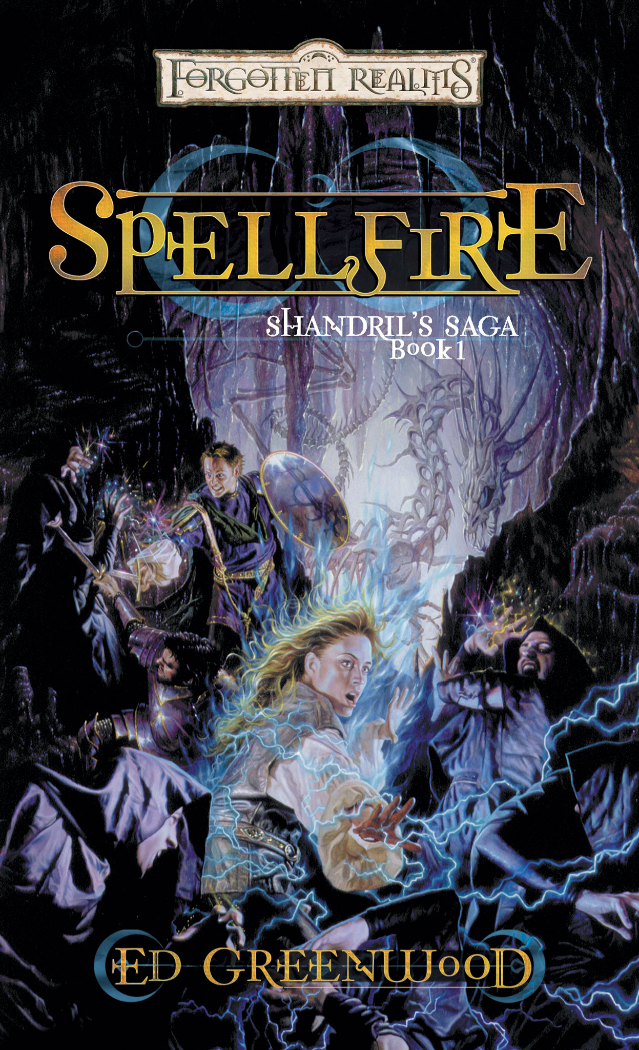 The cover of the 2005 reprint, with art by Jon Sullivan. (Image: Wizards of the Coast)