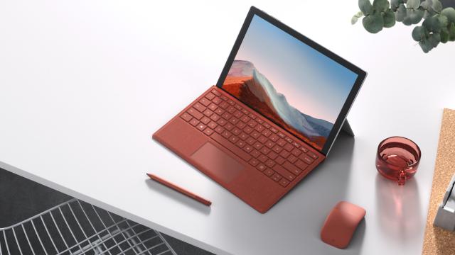 Microsoft’s Refreshed Surface Pro X Sports a New Chip and Commitment to Arm