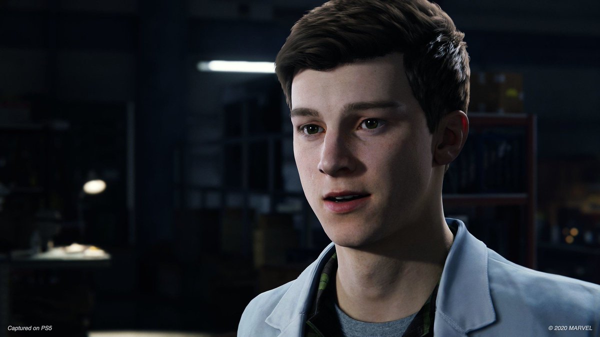Peter Parker in the remastered Spider-Man...or that kid from 13 Reasons Why? You be the judge. (Image: Insomniac)