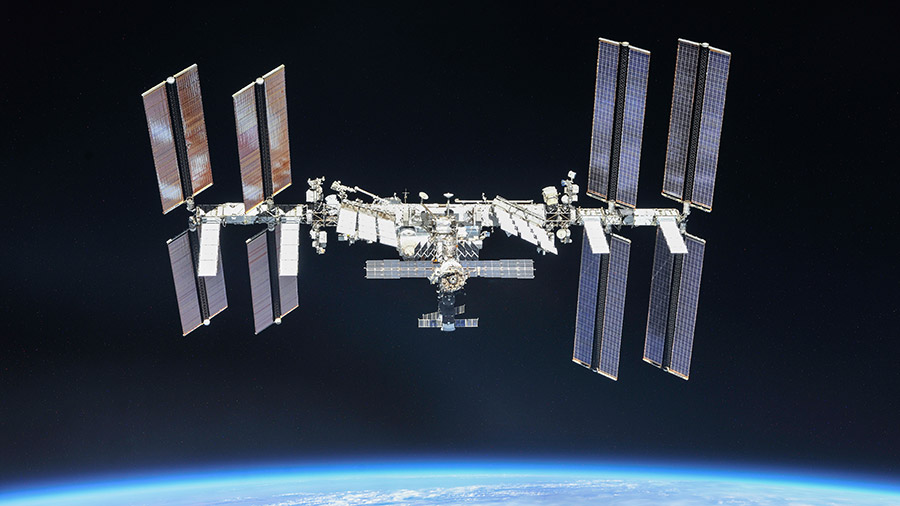 The International Space Station. (Image: NASA)