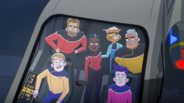 Lower Decks Paid Homage to Star Trek’s Cinematic Legacy to Incredible Effect