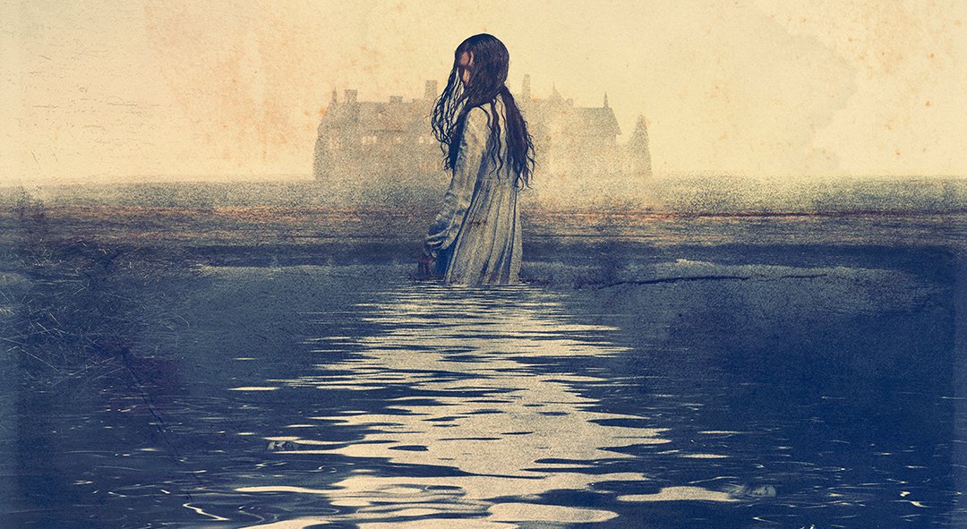 Come on in, the water's...quite clearly haunted. (Image: Neflix)