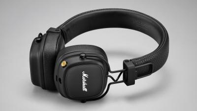 Marshall’s Major IV Headphones Cut All the Cables With Wireless Charging