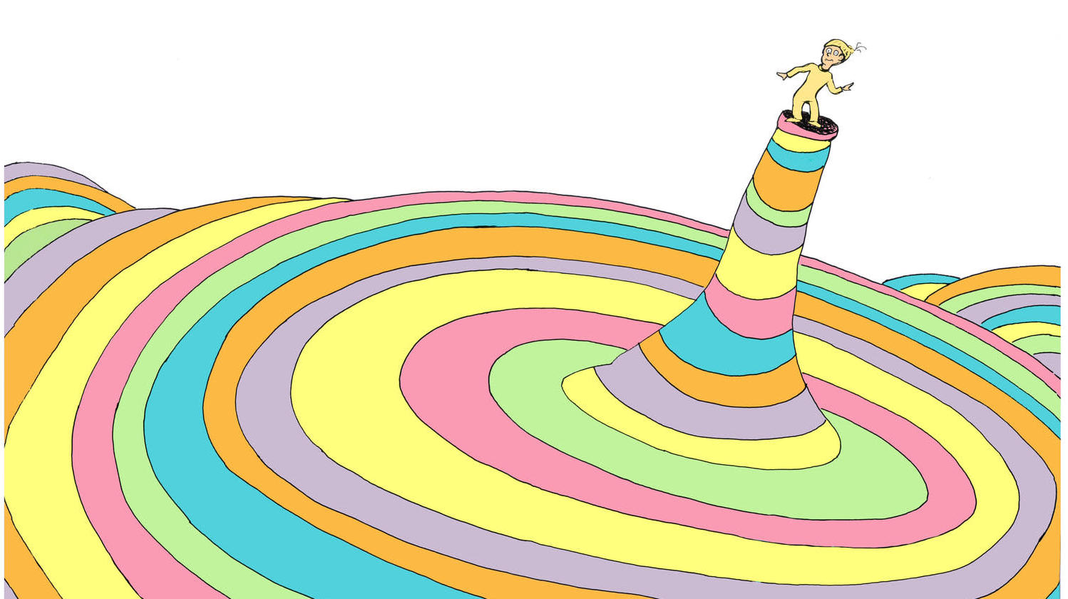 Oh the Places You'll Go! is getting a film adaptation. (Image: Random House)