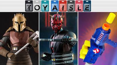 Old Friends, Old Foes, and Old Ghost Blasters Return as the Best Toys of the Week