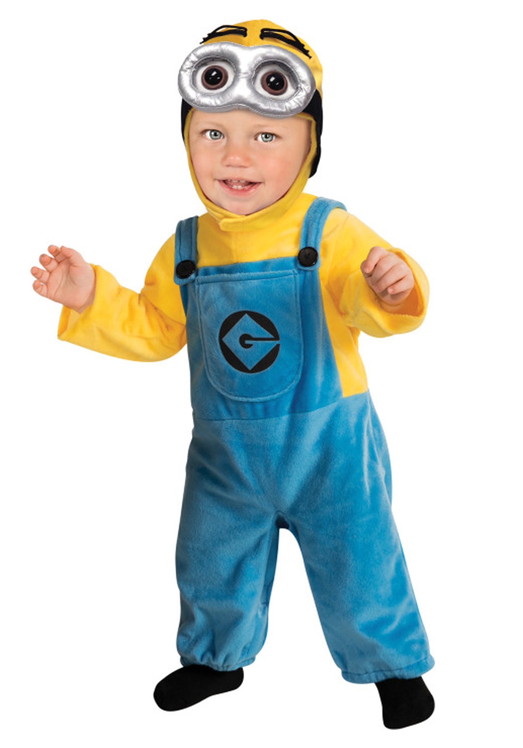 Minion Toddler, of your nightmares. (Image: Halloween Costumes)