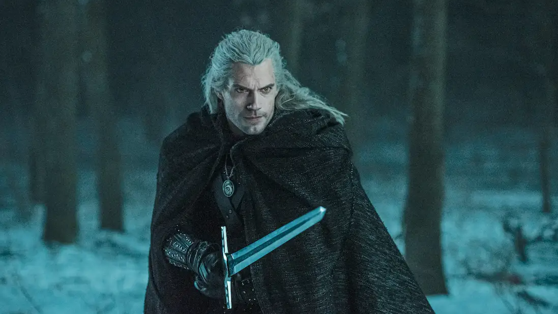 Henry Cavill as Geralt of Rivia.  (Image: Netflix)