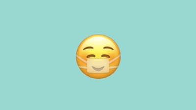 Apple’s New Emoji Wants You to Know That You Don’t Have to Be Miserable When You Wear a Face Mask