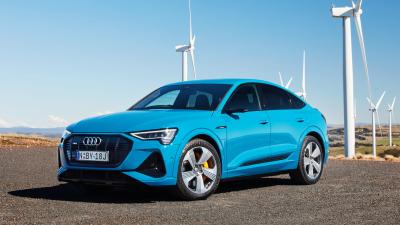 Audi’s E-Tron Electric Vehicle Has Arrived In Australia