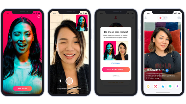Bye, Bye Catfish: Tinder Will Now Verify Your Photos