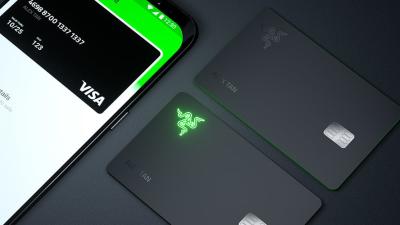 Razer’s Dumb Light-Up Visa Card for Gamers Is Proof This Timeline Is Cursed