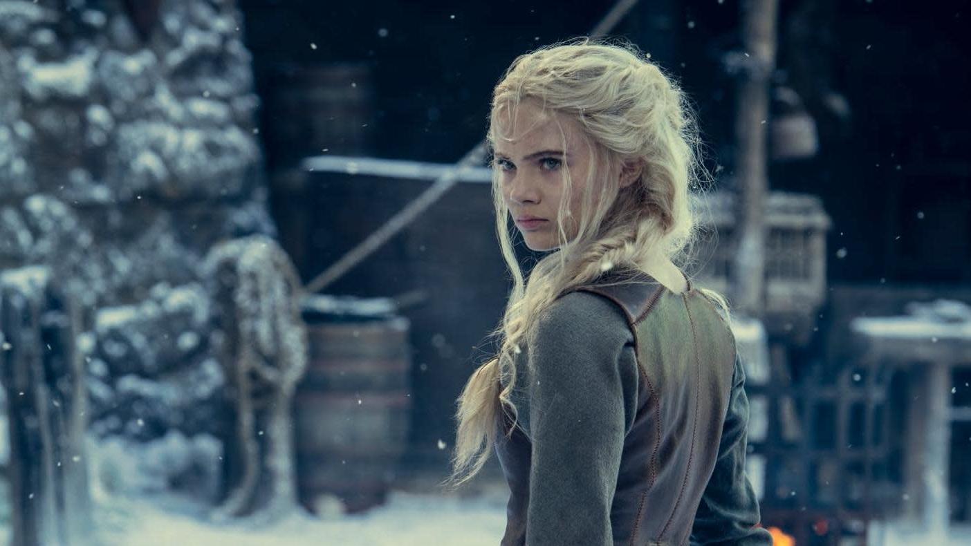 Freya Allen as Ciri in season two of The Witcher.  (Image: Netflix)