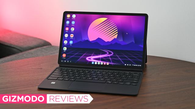 Samsung’s Galaxy Tab S7+ Is Simply the Best Android Tablet Around, Warts and All