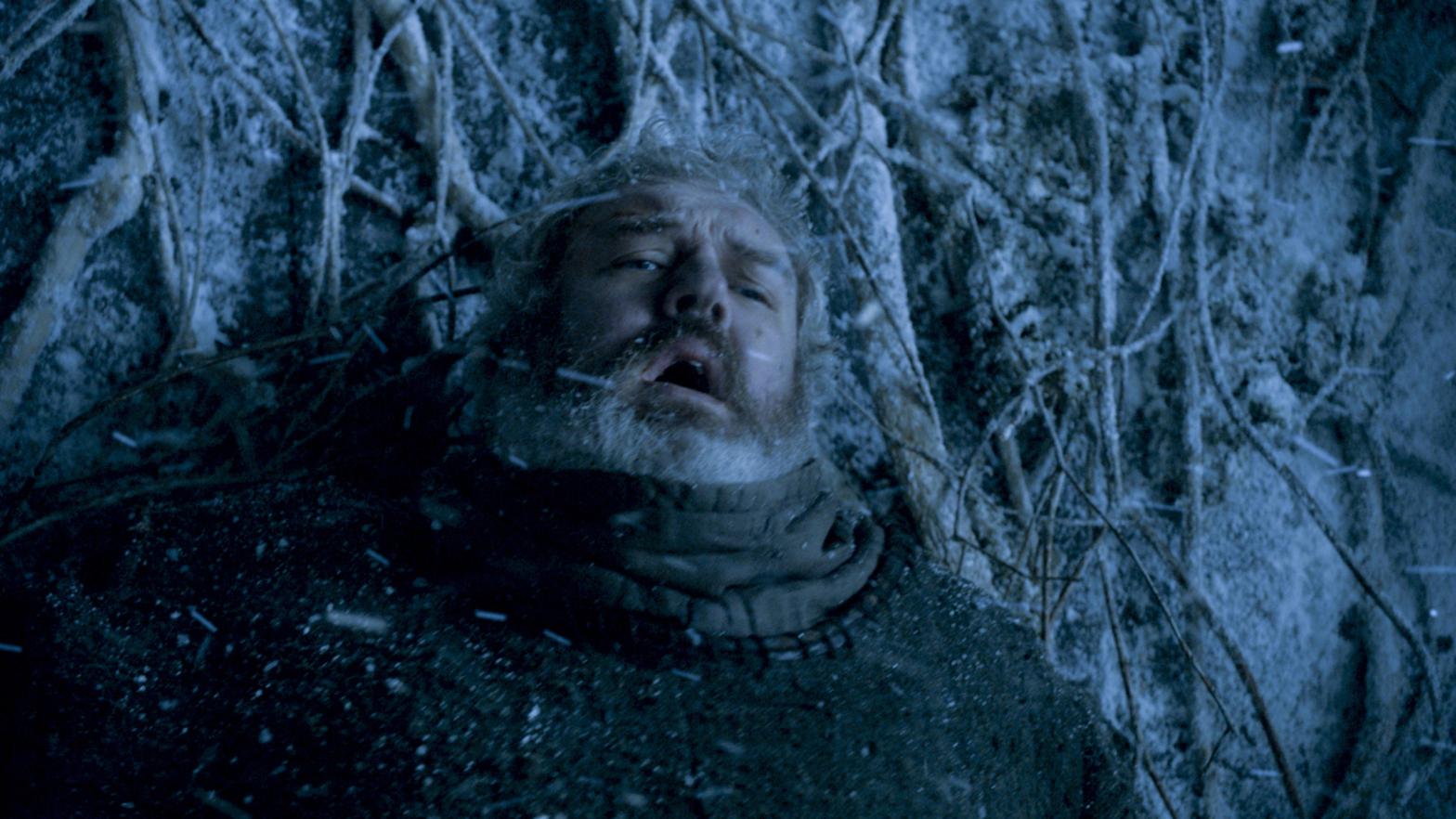 Kristian Nairn as Hodor in season six of Game of Thrones. (Image: HBO)