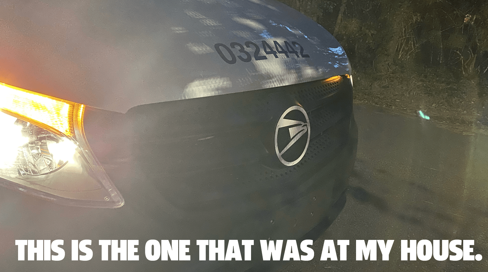 The Real Reason Behind The U.S. Post Office Removing Mercedes Badges From Its New Vans
