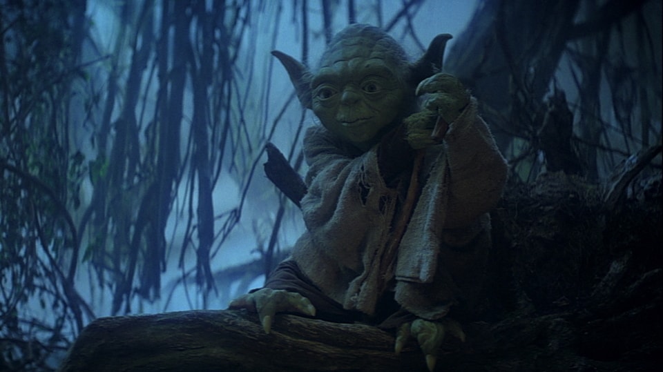 You'll learn more about Yoda in The Empire Strikes Back: From a Certain Point of View. (Photo: Lucasfilm)