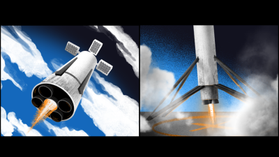 Russian Design for a Reusable Rocket Sure Looks Familiar