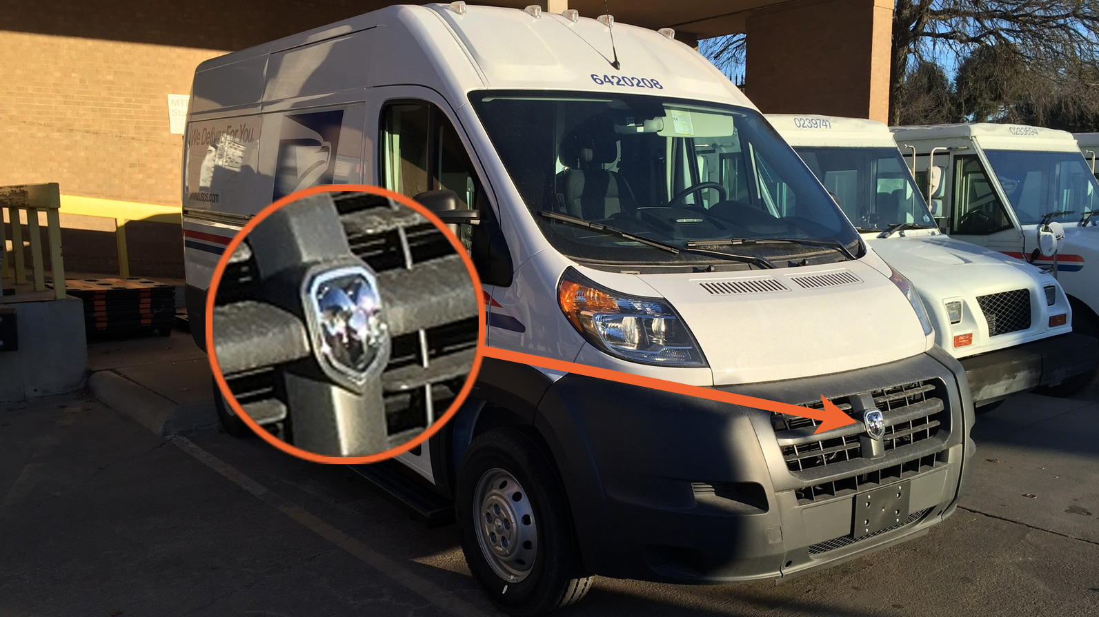 The Real Reason Behind The U.S. Post Office Removing Mercedes Badges From Its New Vans